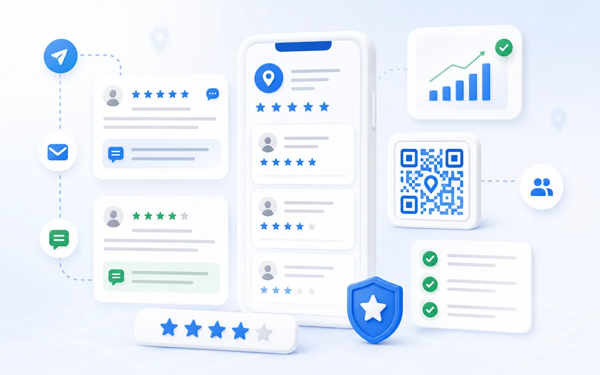 Review System Pack visual