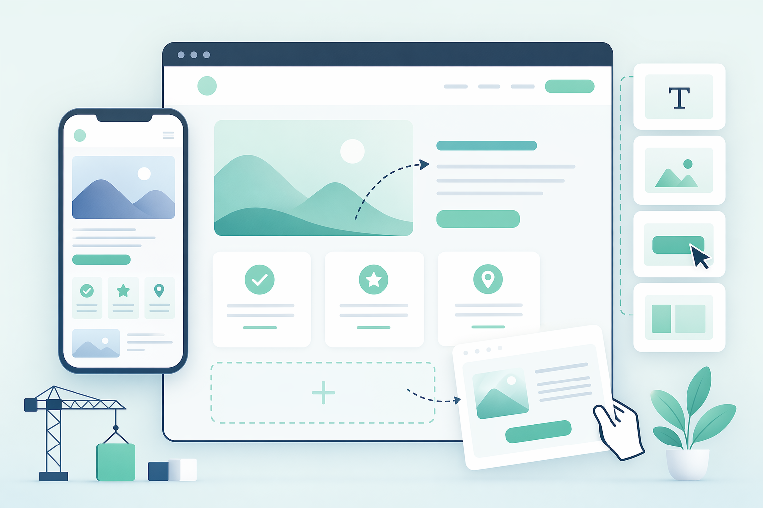 Website Conversion Rebuild Lite visual